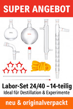 Vevor chemie glas gebraucht kaufen  Beverungen