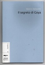 Segreto goya libro usato  Italia