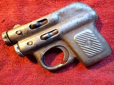 PISTOLA DE BRINQUEDO VINTAGE MUITO ANTIGA DUPLA!! BARREL comprar usado  Enviando para Brazil