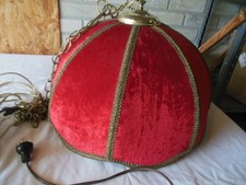 Vintage red velvet for sale  Wymore