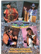 Wwf international tour for sale  NEWCASTLE