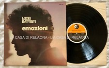 Lucio battisti emozioni usato  Italia