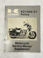 Kawasaki kz1000 police for sale  Burnet