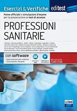 Editest professioni sanitarie usato  Busto Arsizio