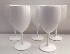 Rbdrinks white unbreakable for sale  LONDON