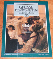 Chopin große komponisten gebraucht kaufen  Oldenburg (Oldenburg)