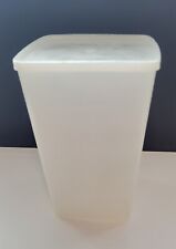 Tupperware 313 recipiente freezer transparente quadrado redondo 2 quartos 64 oz com tampa transparente 310 comprar usado  Enviando para Brazil