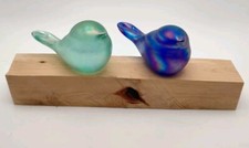Pair glass art for sale  Smithville