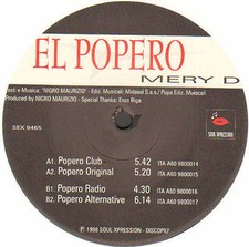 Mery popero 1998 usato  Pescara