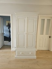 Freestanding wardrobe wooden for sale  EPPING