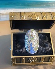 gem artwork peacock stone for sale  Port Saint Lucie
