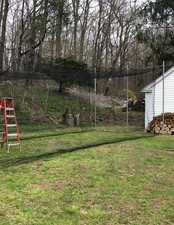 Batting cage net for sale  Orange