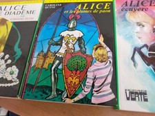 Lot livres alice d'occasion  Valras-Plage