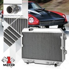 Usado, Núcleo de alumínio 3 Linha performance Radiator por 75-78 Datsun 280Z Fairlady Z S130 comprar usado  Enviando para Brazil