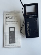 Sony watchman handheld for sale  HAMPTON