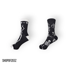Unisex schwarze socken gebraucht kaufen  Wuppertal