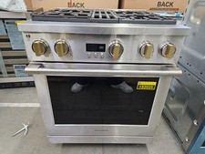 Monogram zgp304ntss stainless for sale  Hartland