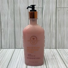Loção Bath & Body Works Aromatherapy Meadow Walk Rose Magnolia 6,5 oz com defeito comprar usado  Enviando para Brazil