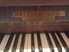 Pianoforte verticale hermann usato  Terni
