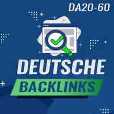 60x deutsche Backlinks kaufen - DA20-80 Mix + 13 Guest Post tld .com .ph .de comprar usado  Enviando para Brazil