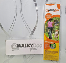 WalkyDog Walky Dog plus coleira de ciclismo para cachorros trela exercícios mãos livres comprar usado  Enviando para Brazil