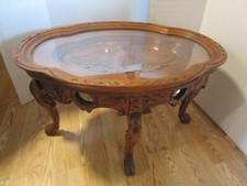 Antique walnut carved for sale  Oshkosh