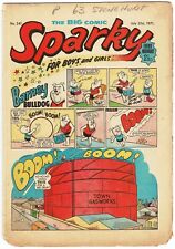 Sparky comic 341 for sale  IPSWICH