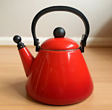 Creuset orange red for sale  TONBRIDGE