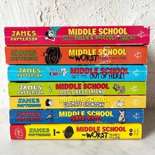 Middle school series for sale  Lincoln