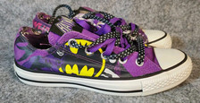 Batman batgirl converse for sale  BURNHAM-ON-SEA