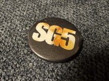 Silverginger5 button badge for sale  KIDDERMINSTER
