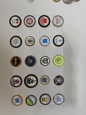 Golf ball markers for sale  DALKEITH