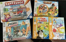 Tiptoi sammlung spiele gebraucht kaufen  Berlin