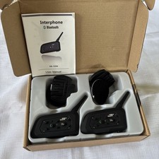 Bluetooth intercom interphone d'occasion  Expédié en Belgium