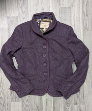 Joules tweed purple for sale  HENFIELD