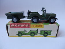 Politoys microminiature milita d'occasion  Expédié en Belgium
