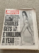 Sunday mirror newspaper for sale Sunday mirror newspaper for sale  SKEGNESS