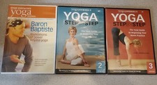 Dvd lot yoga for sale  Coal Township