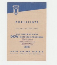 Dkw preisliste motorrad gebraucht kaufen  Köln