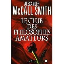 Livre club philosophes d'occasion  Versailles