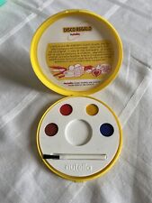 Nutella discoregalo giallo usato  Roma