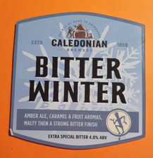 Caledonian brewery bitter for sale  PRESTON
