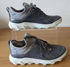 ECCO MX Trampki Damskie Rozmiar Szare Białe Low Top Sneakersy Fluidform Sznurowane UK 4.5 na sprzedaż ECCO MX Trampki Damskie Rozmiar Szare Białe Low Top Sneakersy Fluidform Sznurowane UK 4.5 na sprzedaż  Wysyłka do Poland