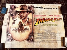 Indiana jones last for sale  HORNCHURCH