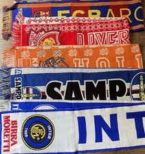 Vintage football scarves for sale  ORPINGTON