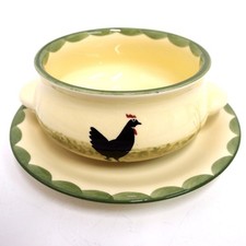 Suppentasse tasse unterteller gebraucht kaufen  Marl