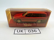 HERPA Opel Omega GLS #02066 "Oldtimer" Vermelho H0 1:87 "SKU UK036" - Ref.  F007, usado comprar usado  Enviando para Brazil