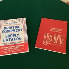 American printing equipment for sale  Georgetown