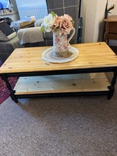 Pine coffee table for sale  YELVERTON