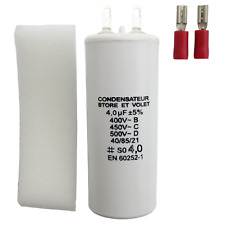 Condensador 4 uf (µf) para motor Somfy o Simu, M4 Group, Asa comprar usado  Enviando para Brazil